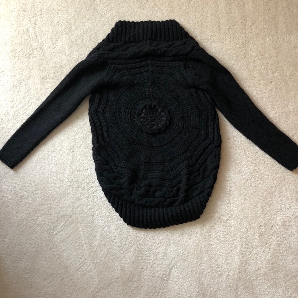 Women’s YLondon loose knit openfront sweater